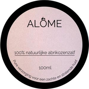 Alôme Real Organic Abrikozenzalf - Body Butter Pure - SPF 5 - 100 ml