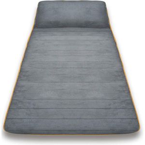 Thuys – Massagematras – Met 5 Programma's – Met Warmte – 4 Massagezones – Volledige Lichaam Massage – Vibratie – Lichtgewicht – 180 x 10 x 62cm