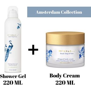 Rituals Amsterdam Collection - Duo Set - Douche Schuim 200 ml + Body Cream 220 ml