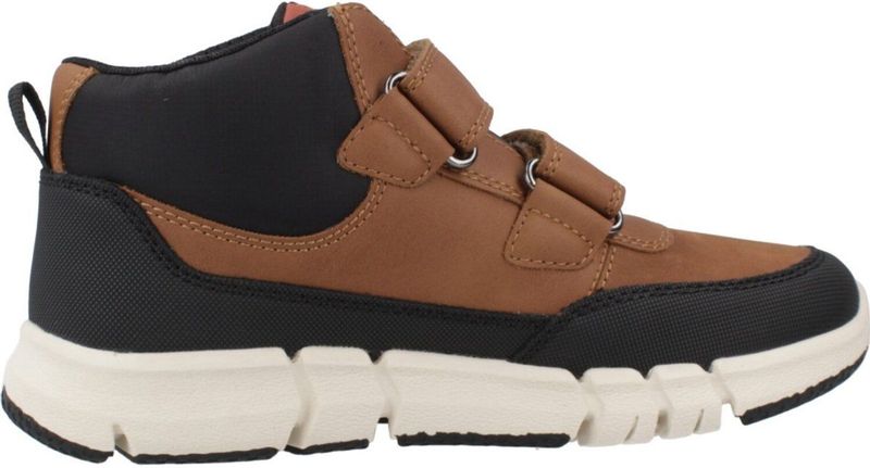 Geox  J FLEXYPER BOY  Sneakers  kind Bruin