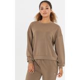 Athlecia Dames Jillnana W Crew Neck Walnut