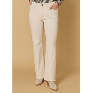 IVY BEAU - Sis Bottoms - Off White - Jeans