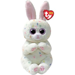 Ty Beanie Babies Bellies Easter Cream Bunny 15cm