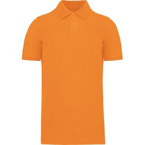 Kariban Piqué-herenpolo Bio180 K2025 - orange - XXL