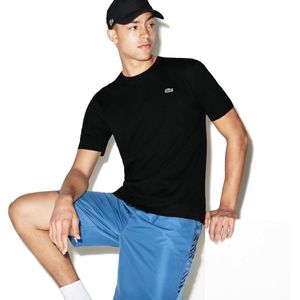 Lacoste - Sport T-Shirt Zwart - Heren - Maat XL - Modern-fit