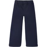Brede Tregging - Marineblauw - Basics - Meisjesbroek