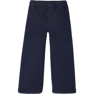 Brede Tregging - Marineblauw - Basics - Meisjesbroek