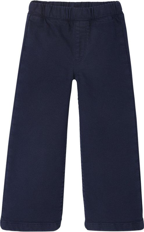 Brede Tregging - Marineblauw - Basics - Meisjesbroek