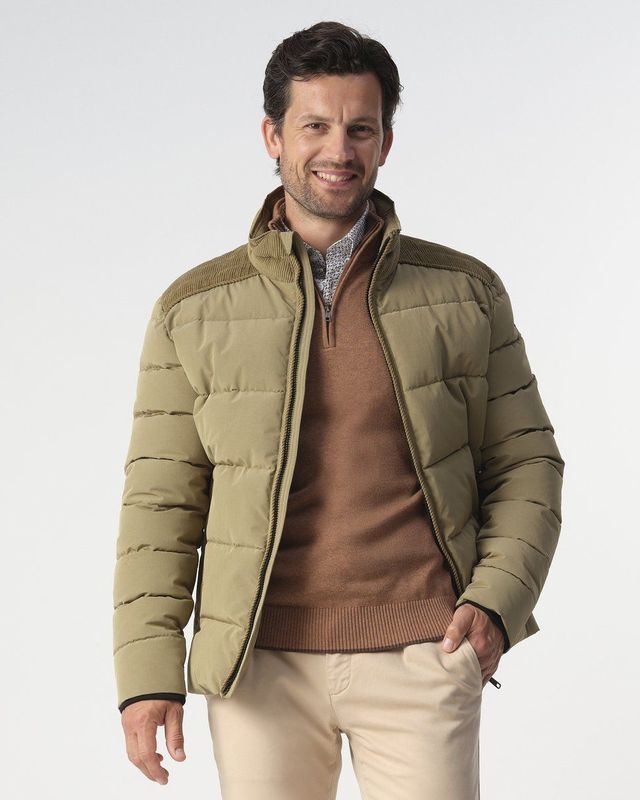 Campbell Houster padded jacket