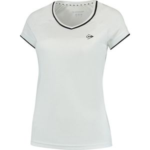 Dunlop - Club T-shirt - Dames - Korte Mouwen - 100% Polyester