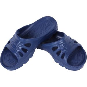 IBIZA DEMAR - Marineblauwe Clogs/Slippers