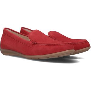 Gabor 440 Mocassins - Instappers - Dames - Rood - Maat 37