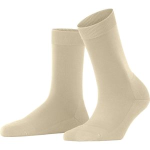 FALKE ClimaWool temperatuurregulerend vochtregulerend duurzaam lyocell merinowol sokken dames beige - Matt 37-38