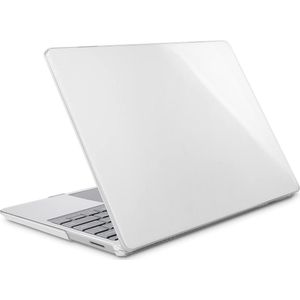 Laptopcover - Geschikt voor Microsoft Go 1/2 - Case - Voor Model 2013/1943 12,4 inch (2020) Hoes - Hardcase Cover - Transparant