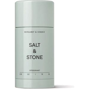 Salt and Stone - Deodorant Bergamot en Hinoki - Deodorant Stick - 75 gr