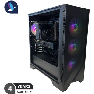 MSI Forge III ARGB Gaming PC - AMD Ryzen 9 - 9900X - GeForce RTX 5060 - 8 GB GDDR7 - 32 GB DDR5 - 1 TB SSD - NVMe