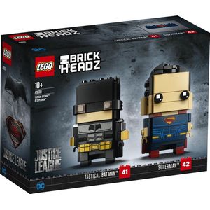 LEGO BrickHeadz Tactische Batman & Superman - 41610
