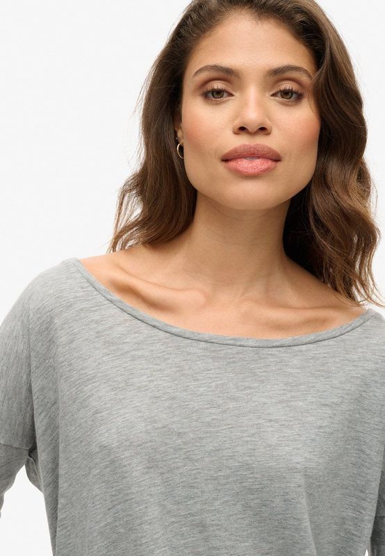 Superdry - Jersey Top - Dames - Lange Mouwen