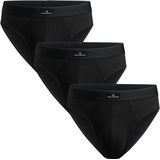 DANISH ENDURANCE - Slips - Zwart - Multipack - 3-Pack - Zachte Katoenen Slips