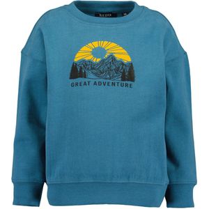 Blue Seven - Sweatshirt - Pacific - Lange Mouwen - Regular Fit