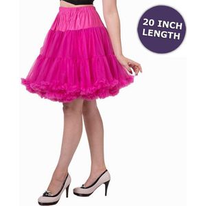 Dancing Days - Walkabout Petticoat - XL/XXL - Roze