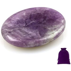 Amethyst Crystals, Lucky Stones, Crystals, Stones for Handling, for Children, Healing Stones, Chakra Stones for Anxiety, Stress Relief, Divination, Reiki, Healing,