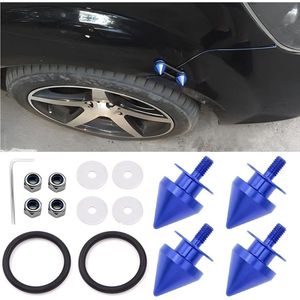 Bumper kofferbak snelsluitingsset - blauw - voor voor- en achterbumper bevestigingselementen autobumper .