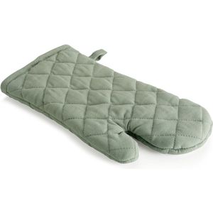 Byrklund - Ovenwant Don't Burn - Jade - 16x32 - 100% Katoen