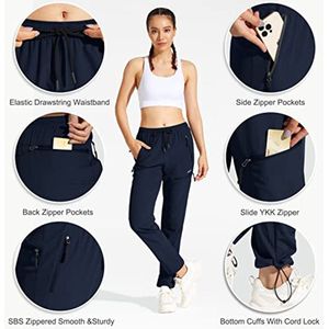 Lichtgewicht Ademend Wandelbroek voor Buitenactiviteiten - Sneldrogend en Waterdicht met UV-bescherming