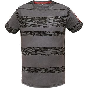 T-shirt Miller Assent grijs maat 3XL