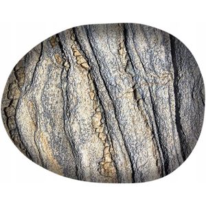 Bertoni Decoratief Kussen ""Lobos"" - Steenlook, 30x38 cm