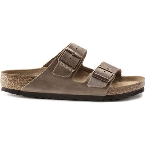 Birkenstock Arizona slippers bruin - Maat 38