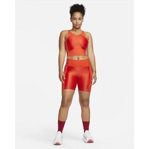 Nike pro - Dames - Gymshorts - Oranje - XXS