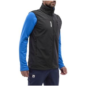 Millet - Magma Shield - Mouwloze Jas - Zwart - Softshell