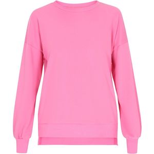 usha - Casual Collection - Sweatshirt - Met Lange Lantern Mouwen - Relaxed Fit