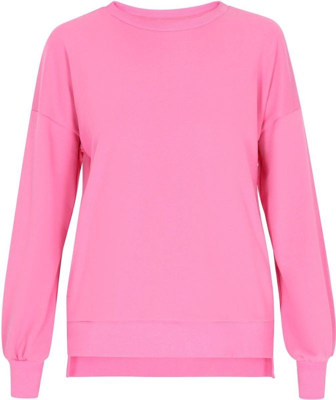 usha - Casual Collection - Sweatshirt - Met Lange Lantern Mouwen - Relaxed Fit
