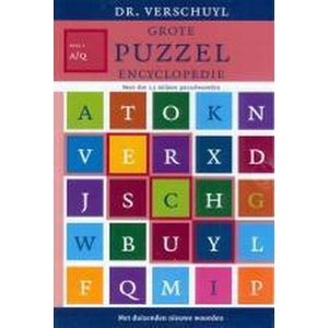 Grote puzzelencyclopedie set