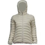 Lowland Outdoor - Donsjas voor vrouwen - Hoody - Ivoor - maat XL