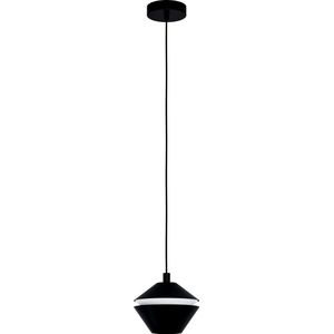 EGLO Perpigo - Hanglamp - GU10 - Ø 16,5 cm - Zwart