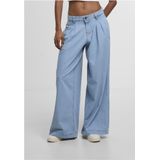 Urban Classics - Wide Leg Light - Spijkerbroek - Lichte Wassing