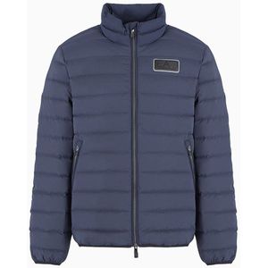 EA7 Emporio Armani - 6DPB14-PNHAZ - Jas - Blauw - Moderne Pasvorm - Heren