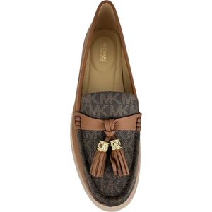 Michael Kors Dames Mocassin Bruin 40T4KRFP1B/230 Kiernan