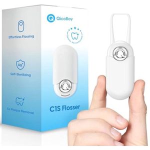 Herbruikbare flossert set met vervangbare capsules - Multifunctioneel, Draagbaar en Zero Waste