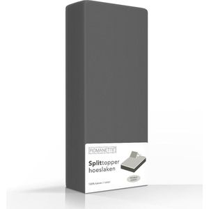 Luxe Dubbel Jersey Splittopper Hoeslaken