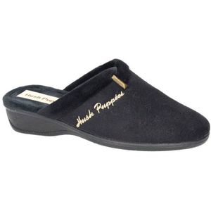 Hush Puppies -Dames - zwart - pantoffels - maat 42