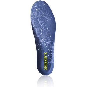 Shoeboy's GEL motion '3' - Inlegzool met 3 ergonomisch gevormde gel-zones - Maat 36-37