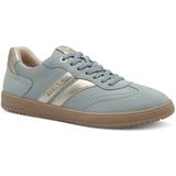 s.Oliver - Sneaker - Blauw - Synthetisch - Vetersluiting
