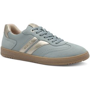 s.Oliver - Sneaker - Blauw - Synthetisch - Vetersluiting