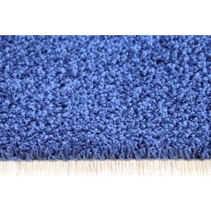 Wastafelmat - Badkamermat Soft donker blauw 60x120 antislip