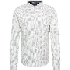 Tom Tailor Denim overhemd Wit-s